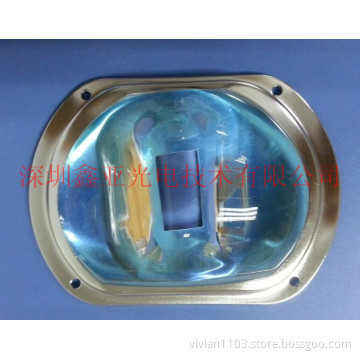 COB led glass lens for led street light XY-T107